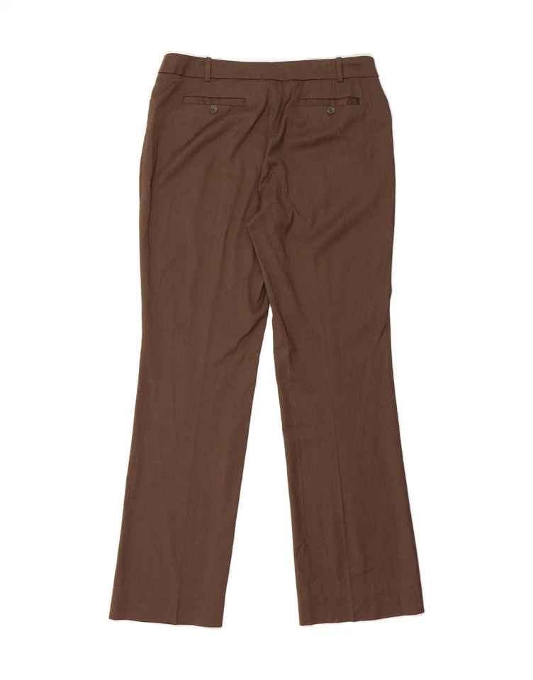MOSSIMO Womens Stretch Straight Casual Trousers US 8 Medium W34 L32 Brown DW24 — 第 2/3 张图片