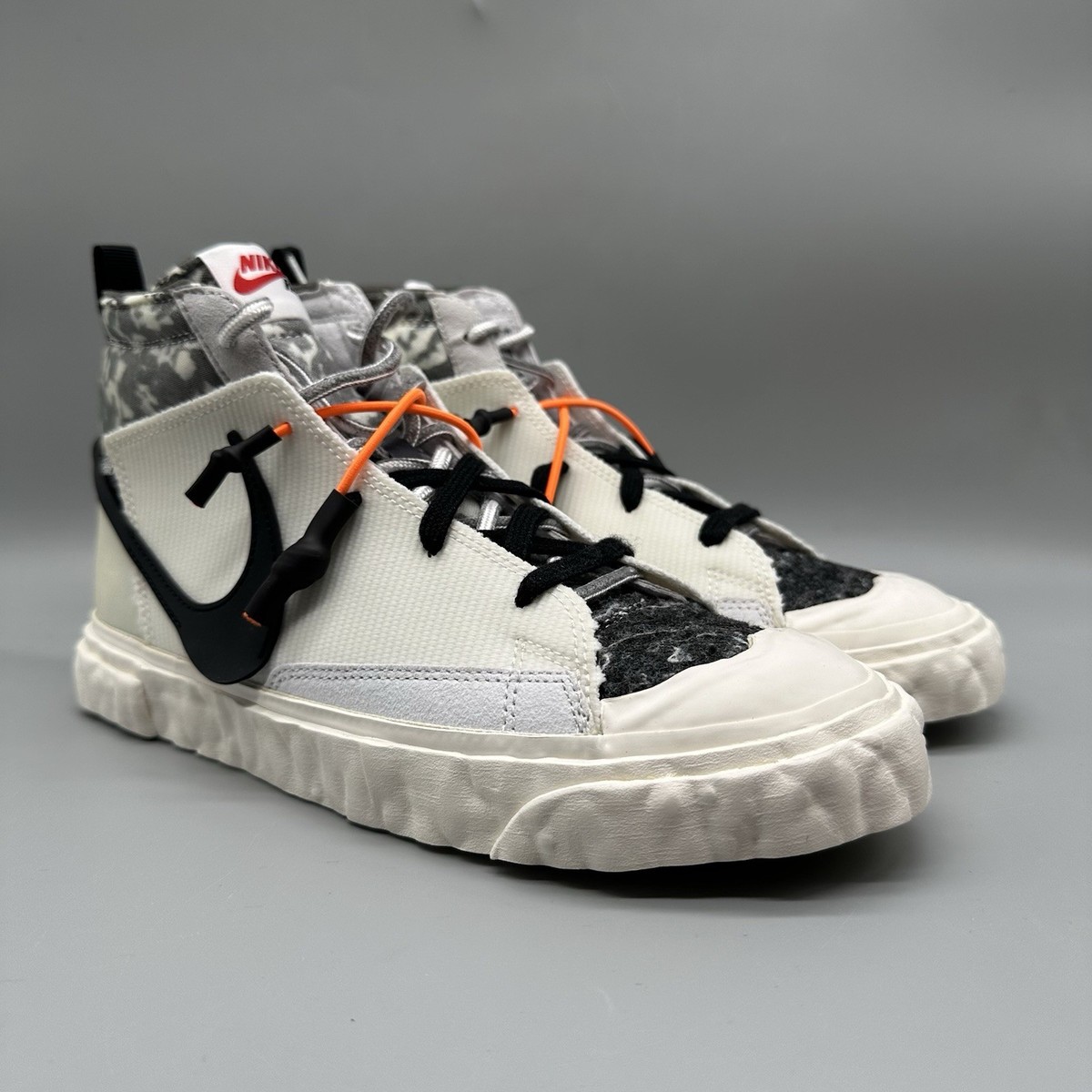 Size 6.5 - READYMADE x Nike Blazer Mid White Camo 194501766913| eBay