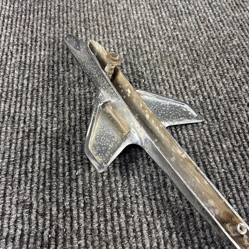 Vintage 1951 Chevrolet OE Chrome 16 Inch Airplane Plane Hood Ornament Excellent - Picture 5 of 8