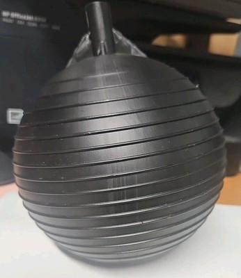 Kerick Valve PF06 Polyethylene Sphere Float Ball 6'' Diameter 6'' Length 1/4''
