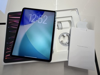 Apple iPad Pro 4. Gen 128GB, Wi-Fi, 11 Zoll - Space Grau