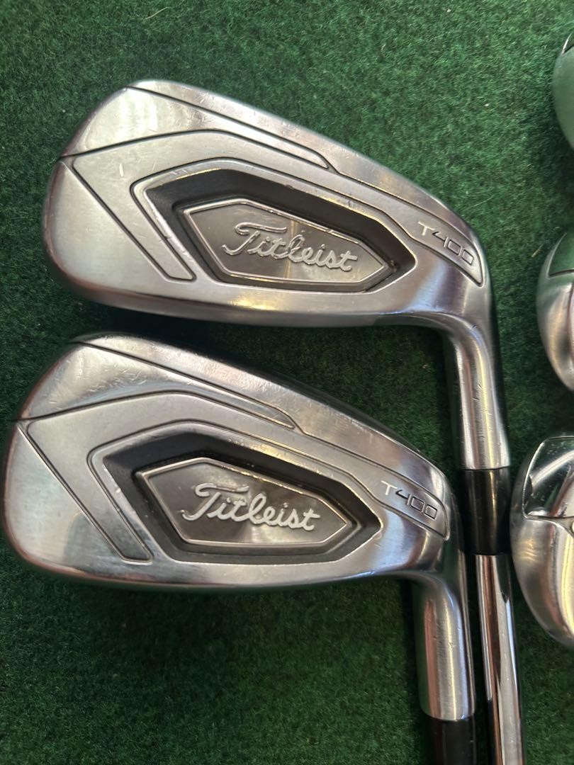 Titleist T400 2020年 5本 950GH neo flex S 2020 JAPAN MODEL Titleist T400 7~43 5pc NS 950GH neo S-flex