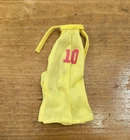 Vintage 1977 Barbie Best Buy 9959 Yellow Jumper 10 Halter Jumpsuit Superstar Era