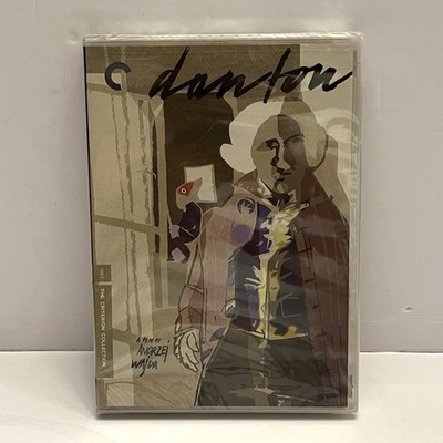 Danton Criterion Collection DVD by Andrzej Wajda SEALED NEW Read
