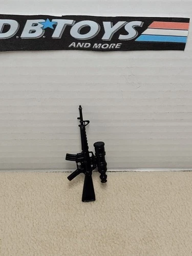 Vintage GI Joe Frostbite Rifle Gun Weapon Accessory Part ARAH 1985 - MINTY