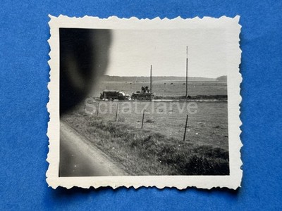 Foto, 3. Panzergrenadier-Div., Boulogne-sur-Mer, Sturmpanzer I FRA 1940 (MJ-186)