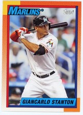 2013 Topps Archives - Giancarlo Stanton #178 Yankees