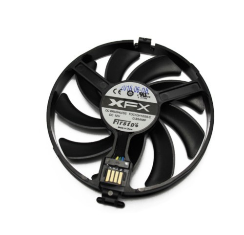 Cooler Fan For XFX Amd Radon R7 370 RX 470 480 570 580 460 RX460 FDC10H12S9-C - Afbeelding 15 van 15