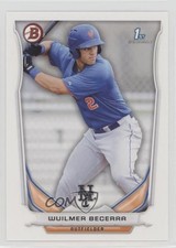 2014 Bowman Prospects Wuilmer Becerra #BP96 0c4