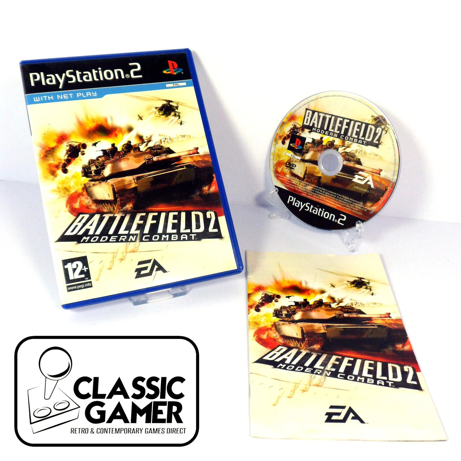 Battlefield 2 Modern Combat (PS2) *NEAR MINT*
