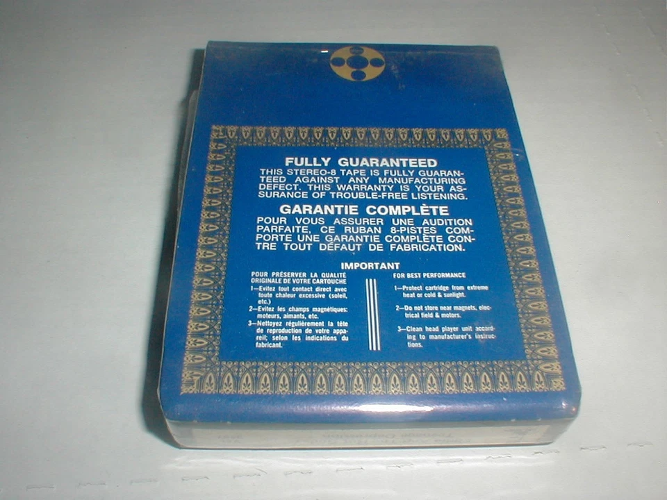 Eddie & Hot Rods DEPRESSION 8 Track Tape SEALED 1976 British Pub Rock Proto Punk - Image 2 of 4