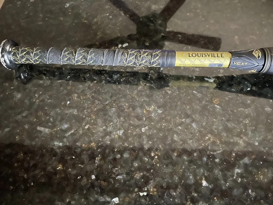 Louisville Slugger Meta USSSA 29”/19 oz. (-10) Bate de béisbol negro SLMTX10S-21 Foto 4 de 4