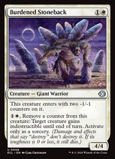 Burdened Stoneback (008) Lorwyn Eclipsed ECL MTG Magic