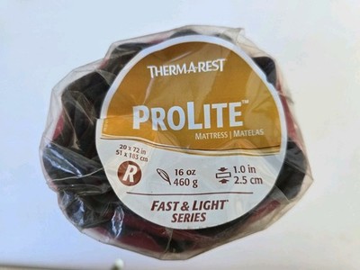 Therm-a-Rest Men's ProLite Mattress Regular Red Light