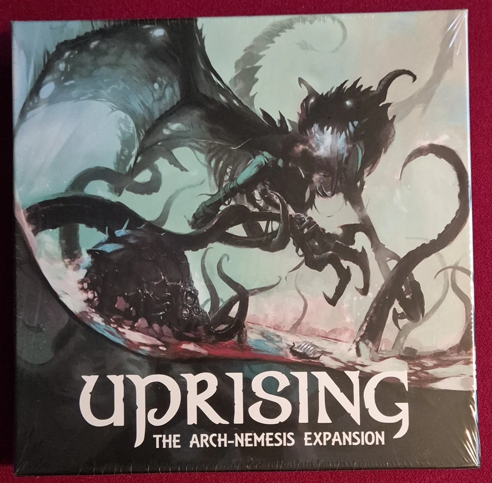 Uprising - Curse of the Last Emperor board game & Arch-Nemesis expansion - Image 2 of 4