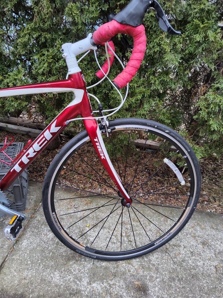 Trek Lexa SLX 53cm Racing road bike Shimano, Bontrager SATIN Red