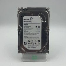 Seagate 3.5" Desktop SSHD 400GB SATA III 6Gbps SSHD ST4000DX001