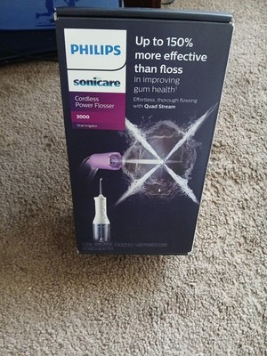 Philips Sonicare Cordless Power Flosser 3000 Oral Irrigator