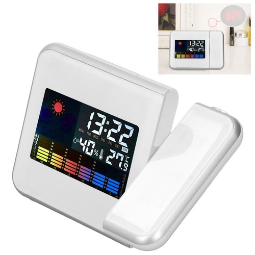 Weather Station Clock Temperature Humidity LCD Color Display LED Backlight Hot - Picture 6 of 12