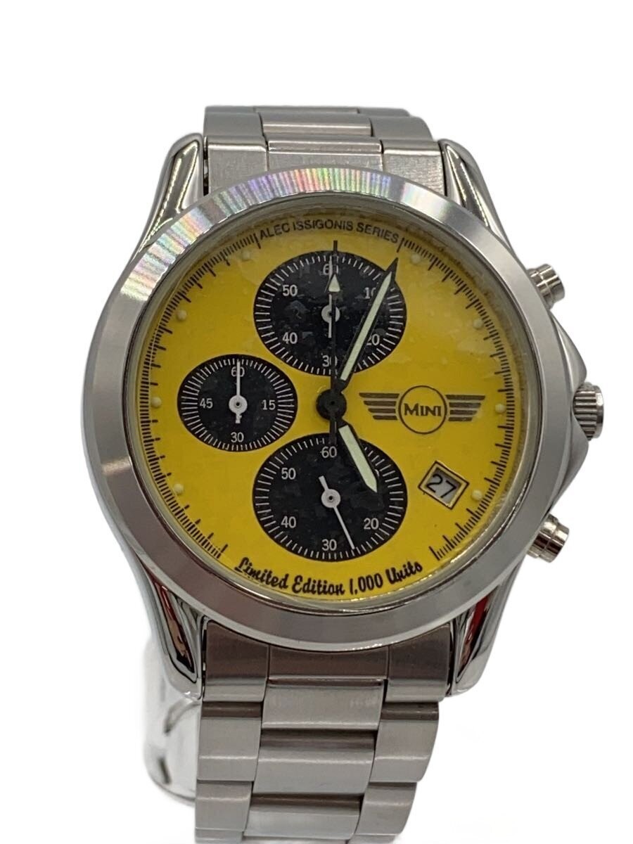 MINI Cooper Quartz Watch, Limited Edition of 1000, by Alex Issigonis