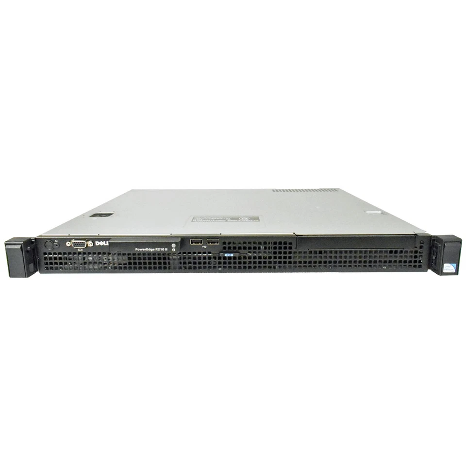 Dell PowerEdge R210 II Server E3-1230 v2 QC 3.30GHz 16 GB RAM NO HDD - Bild 3 von 4