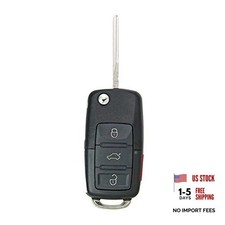 Replacement for New Keyless Entry Remote Car Key Fob for Vehicles That Use