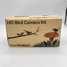 "Green Backyard"" WiFi Bird Box Camera Kit Model 4901-18"