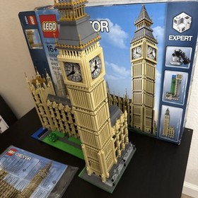 Lego Creator Expert 10253 Big Ben 100% Complete Retired Excellent Condition