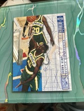 1994-95 Upper Deck Collector's Choice #396 Shawn Kemp NBA Seattle Supersonics