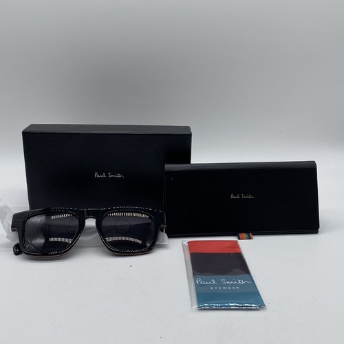 Paul Smith Black Sunglasses - Size One Size