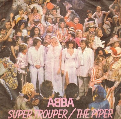 ABBA - Super Trouper / The Piper (VINYL)