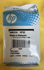 NEW SEALED Original HP 65 Genuine Tri-color Printer Ink Cartridge N9K01A