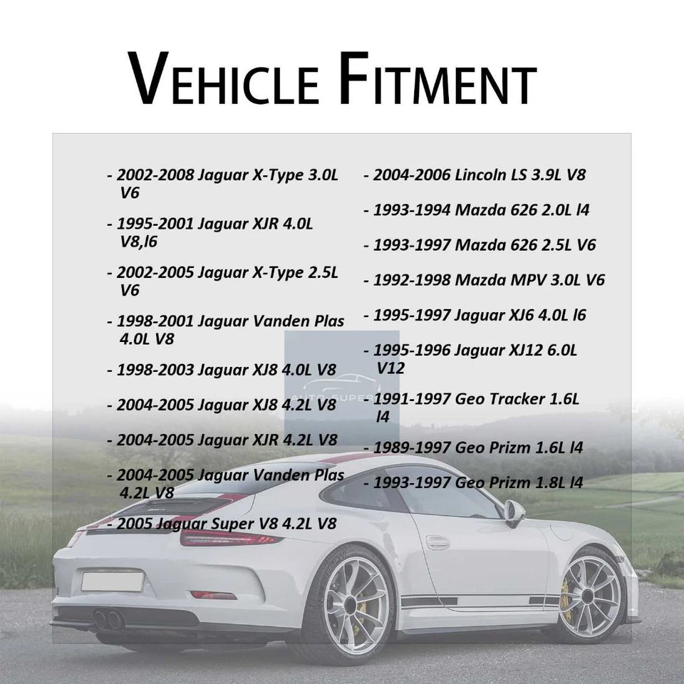 Transmisor/sensor de temperatura de refrigerante del motor SMP para Mazda Protege5 2002-2003 Foto 2 de 4