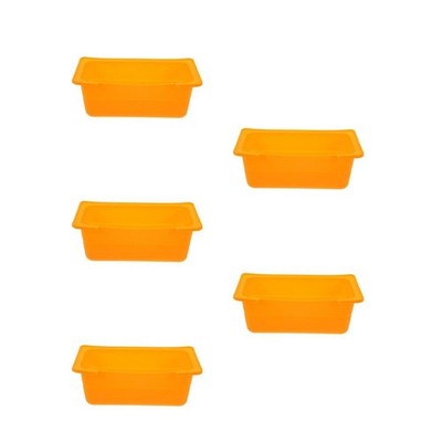 5 Pieces Silikonfettbecher-einlage Camping -Fettbecher -Accessoire