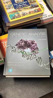 #ad Genetic Analysis: An Hardcover by Sanders Mark; Bowman Acceptable n $41.19