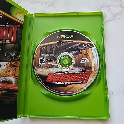 Jeu Burnout Revenge Pour Xbox - Occasion En Bon état - Testé Avant Vente
