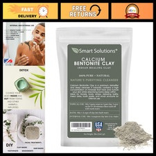 Calcium Bentonite Clay 5 lb - Natural Detoxif...