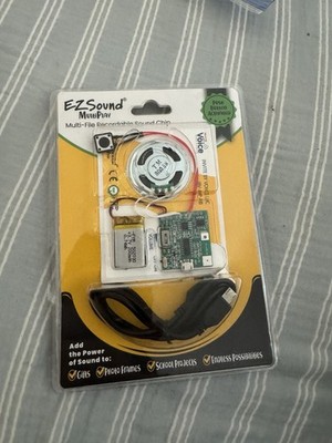 NEW MultiPlay Push Button Multi-File Recordable Sound Chip model IBV-MP-PB
