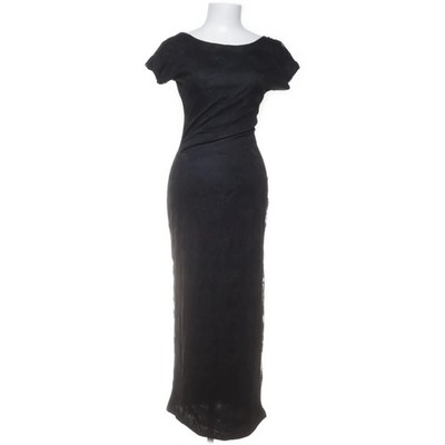 Kaiia, Kleid, Größe: 40, Schwarz, Elasthan/Polyester, Einfarbig, Spitze #jcO