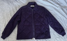 Metalwood Studio x Throwing Fits Quilted Cotton-Twill Jacket - Medium