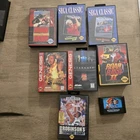 Sega Genesis Lot Of 8 Vintage Games/Pre Owned