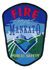 New ListingMankato Minnesota Mn Department of Public Safety Dps Fire Ems patch - New!