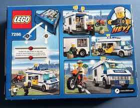 LEGO City Police Prisoner Transport 7286 Set 173 pcs Modular Build Easy Start