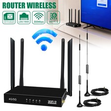 Unlocked 4G/5G LTE CPE Router High Speed Wireless WiFi 6 Modem Router Enhanced