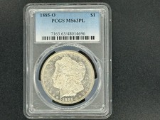 1878 8TF $1 VAM 4, Denticle Chip (Regular Strike) Morgan Dollar