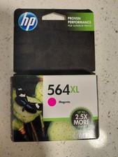 HP 564XL Magenta Ink Cartridge EXP 02/2013