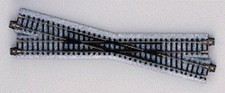 N Scale KATO 20-301 Right Track Crossings - 15-Degree, 7-5/16" 186mm