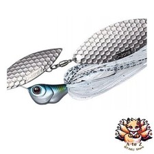 NEW Evergreen Spinnerbait D-Zone Tandem Willow Leaf 1/2oz Hassu #03