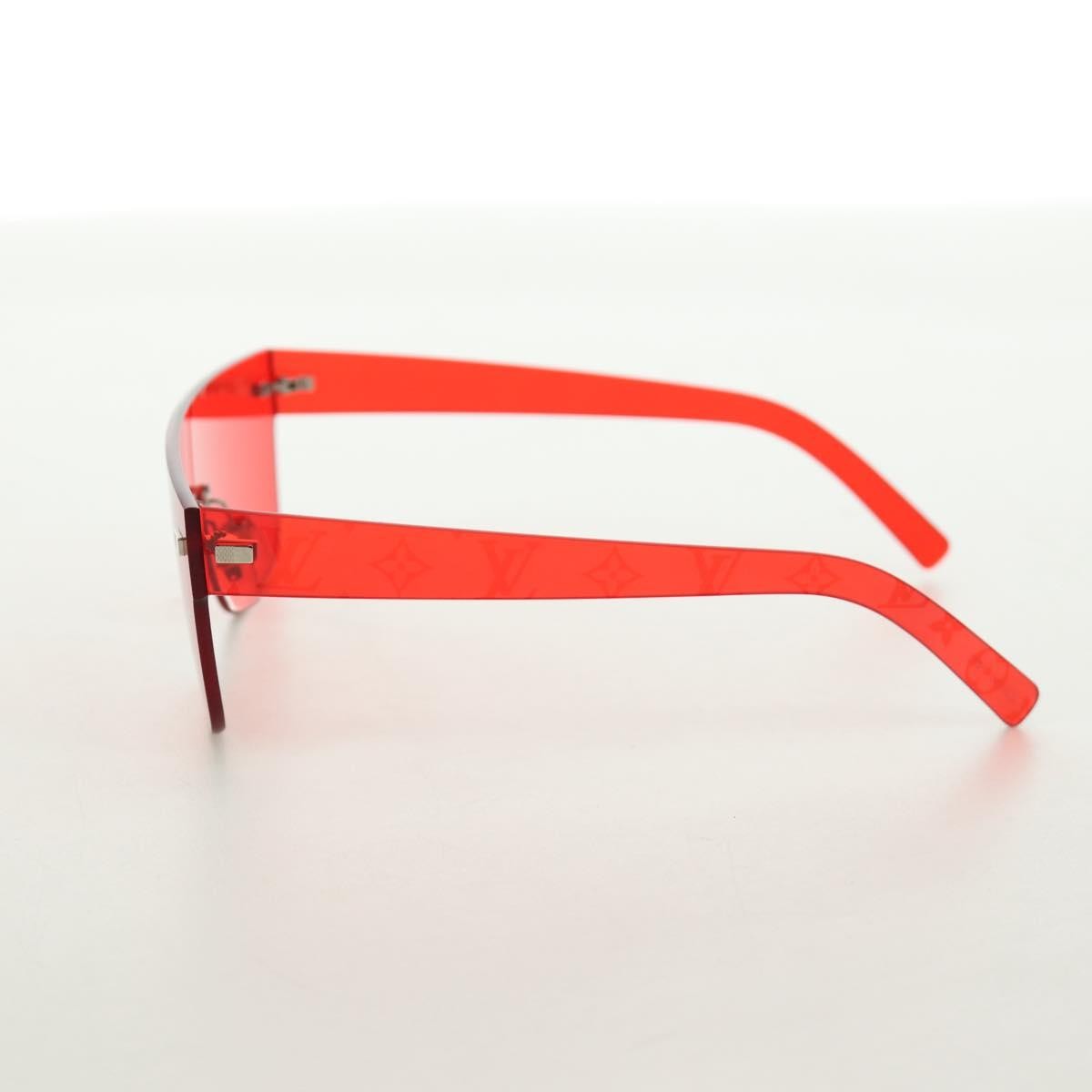 Louis Vuitton x Supreme Citymark SP Sunglasses - Auth Plast 184270SM Used Clean image 3