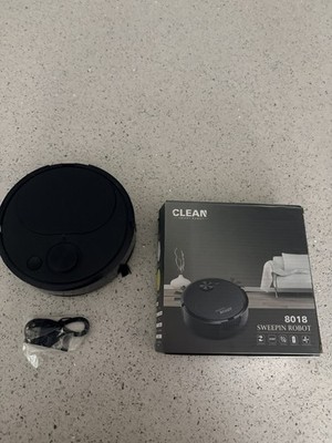 Robot Vacuum Cleaner Auto Sweeping Pet Hair Dust
